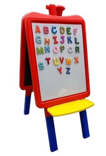 2 Way Eco Easel Board Non-Magnet