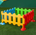 Medium Fence Set Multi-Color (Set of 4 PCS)